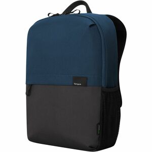 Targus Sagano EcoSmart TBB63602GL Carrying Case (Backpack) for 15.6" Notebook, ID Card, Water Bottle - Blue