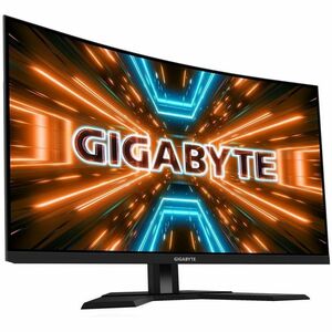 Gigabyte M32UC-SA 32" Class 4K UHD Curved Screen Gaming LCD Monitor - 16:9 - Black