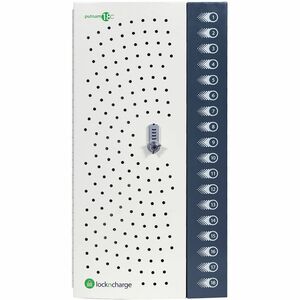 LocknCharge Putnam 18-C Charging Station, Pre-Wired with USB-C Cables (45W charger)