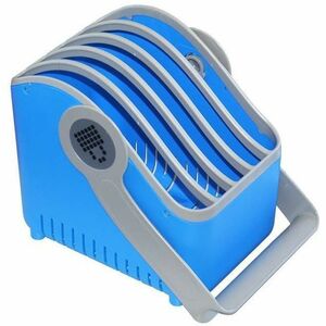 LocknCharge Small Blue Plastic Device Basket (Single)