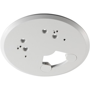 i-PRO Mounting Adapter for Gang Box, Junction Box, Surveillance Camera - Light Gray