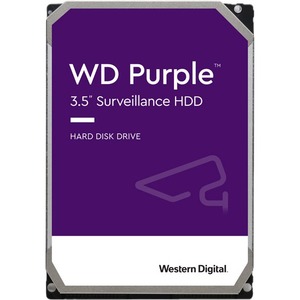 WD-IMSourcing Purple WD20PURZ 2 TB Hard Drive - 3.5" Internal - SATA (SATA/600) - Conventional Magnetic Recording (CMR) Method