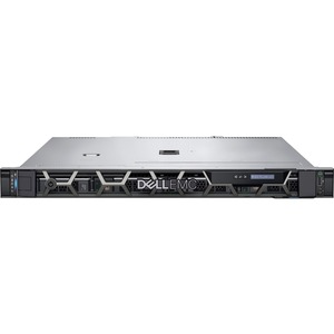 Dell EMC PowerEdge R250 1U Rack-mountable Server - 1 x Intel Xeon E-2314 2.80 GHz - 8 GB RAM - 480 GB SSD - Serial ATA, Serial Attached SCSI (SAS) Controller