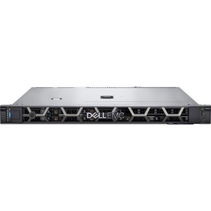 Dell EMC PowerEdge R350 1U Rack-mountable Server - 1 x Intel Xeon E-2334 3.40 GHz - 8 GB RAM - 480 GB SSD - 12Gb/s SAS, Serial ATA/600 Controller