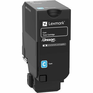 Lexmark Unison Original Laser Toner Cartridge - Cyan Pack