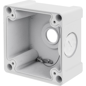 Vivotek AM-719 Mounting Box for Network Camera, Camera Adapter, Wall Mount, Pole Mount - White