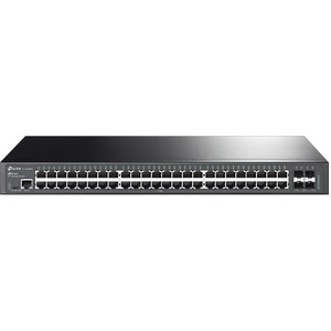 TP-Link TL-SG3452X - JetStream 48-Port Gigabit L2+ Managed Switch with 4 10GE SFP+ Slots - Limited Lifetime Warranty