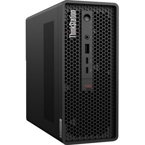 Lenovo ThinkStation P360 Ultra 30G1001GUS Workstation - 1 x Intel Core i9 Hexadeca-core (16 Core) i9-12900T 12th Gen 1.40 GHz - 32 GB DDR5 SDRAM RAM - 1 TB SSD - Ultra Small