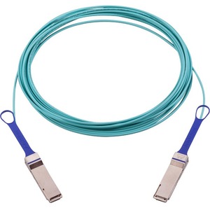 NVIDIA Active Fiber Cable, IB EDR, up to 100Gb/s, QSFP, LSZH, 50m