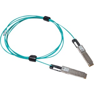 Mellanox Active Fiber Cable, IB HDR, up to 200Gb/s, QSFP56, LSZH, Black Pulltab, 50m