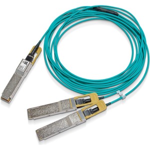 Mellanox MFS1S50-H005E AOC Splitter Cable IB HDR 200Gb/s to 2x100Gb/s 5m