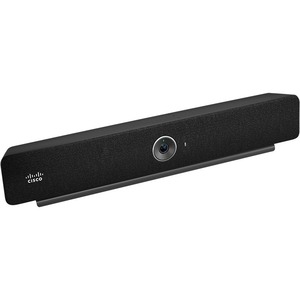 Cisco Webex Room Bar (Carbon Color) with wall-mount Room Navigator