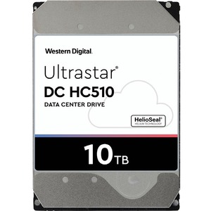 WD-IMSourcing Ultrastar DC HC510 HUH721010ALE604 10 TB Hard Drive - 3.5" Internal - SATA (SATA/600)