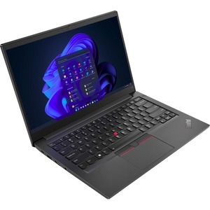 Lenovo ThinkPad E14 Gen 4 21ECS04V00 14" Notebook - Full HD - 1920 x 1080 - AMD Ryzen 5 5625U Hexa-core (6 Core) 2.30 GHz - 8 GB Total RAM - 256 GB SSD - Black