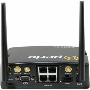 Perle IRG5541+ FN Wi-Fi 5 IEEE 802.11a/b/g/n/ac 2 SIM Cellular, Ethernet Modem/Wireless Router - TAA Compliant