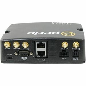 Perle IRG5521+ FN Wi-Fi 5 IEEE 802.11a/b/g/n/ac 2 SIM Cellular, Ethernet Modem/Wireless Router - TAA Compliant