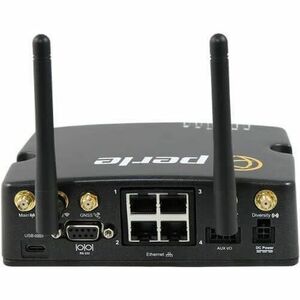 Perle IRG5541+ FN Wi-Fi 5 IEEE 802.11a/b/g/n/ac 2 SIM Cellular, Ethernet Modem/Wireless Router - TAA Compliant