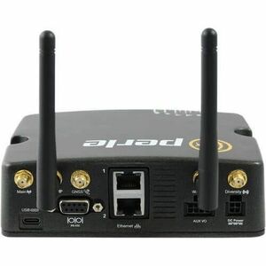 Perle IRG5521+ FN Wi-Fi 5 IEEE 802.11a/b/g/n/ac 2 SIM Cellular, Ethernet Modem/Wireless Router - TAA Compliant
