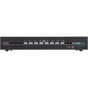 ATEN 8-Port USB DVI Secure KVM Switch with CAC (PSD PP v4.0 Compliant)