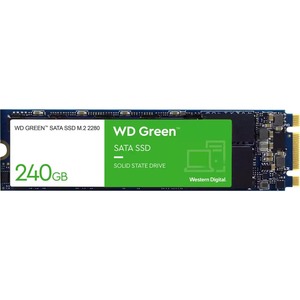 WD-IMSourcing Green WDS240G2G0B 240 GB Solid State Drive - M.2 2280 Internal - SATA (SATA/600)