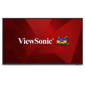 ViewSonic CDE5512 55" 4K UHD Commercial Display with VESP, Wireless Screen Sharing, USB Wi-Fi Capabilities, RJ45, HDMI, USB C