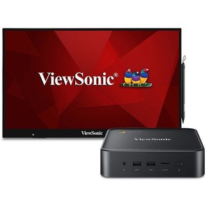 ViewSonic 24" Interactive Pen Display with NMP760 Chromebox