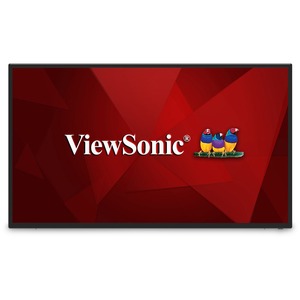 ViewSonic CDE4312 43" 4K UHD Commercial Display with VESP, Wireless Screen Sharing, USB Wi-Fi Capabilities, RJ45, HDMI, USB C