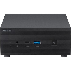 Asus PN63-S1-SYS5H82PXFD Desktop Computer - Intel Core i5 11th Gen i5-11300H 3.10 GHz - 8 GB RAM DDR4 SDRAM - 256 GB M.2 PCI Express NVMe 3.0 SSD - Mini PC - Black