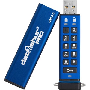 iStorage datAshur PRO 4GB USB 3.2 (Gen 1) Type A Flash Drive