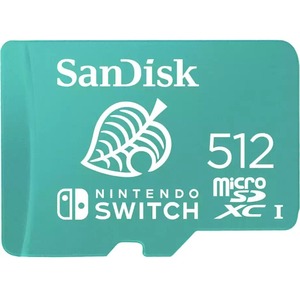 WD-IMSourcing 512 GB Class 10 microSDXC
