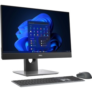 Dell OptiPlex 7000 7400 All-in-One Computer - Intel Core i7 12th Gen i7-12700 - vPro Technology - 16 GB - 512 GB SSD - 23.8" Full HD - Desktop - Black