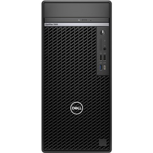 Dell OptiPlex 7000 Desktop Computer - Intel Core i7 12th Gen i7-12700 Dodeca-core (12 Core) 2.10 GHz - 16 GB RAM DDR5 SDRAM - 256 GB M.2 PCI Express NVMe 3.0 x4 SSD - Tower - Black