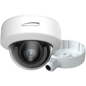 Speco H8D7M 8 Megapixel 4K Surveillance Camera - Color - Dome - White