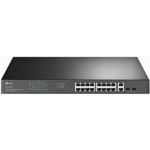 TP-Link TL-SG1218MP - 18-Port Gigabit Rackmount Switch with 16 PoE+ - Limited Lifetime Warranty