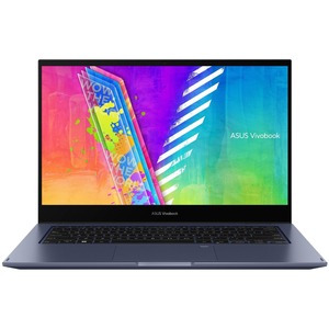 Asus Vivobook Go 14 Flip TP1401 J1400KA-DS02T 14" Touchscreen Convertible Notebook - HD - Intel Celeron N4500 - 4 GB - 64 GB Flash Memory - Quiet Blue