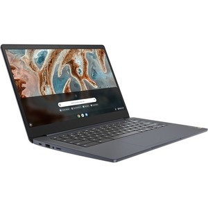 Lenovo IdeaPad 3 CB 14M836 82KN002GUS 14" Chromebook - HD - Octa-core (ARM Cortex A73 + Cortex A53) - 4 GB - 64 GB Flash Memory - English Keyboard - Abyss Blue