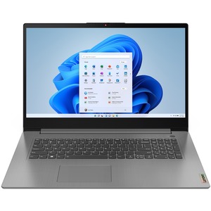 Lenovo IdeaPad 3 17ABA7 82RQ002XUS 17.3" Notebook - Full HD - 1920 x 1080 - AMD Ryzen 5 5625U Hexa-core (6 Core) 2.30 GHz - 8 GB Total RAM - 8 GB On-board Memory - 512 GB SSD - Arctic Gray