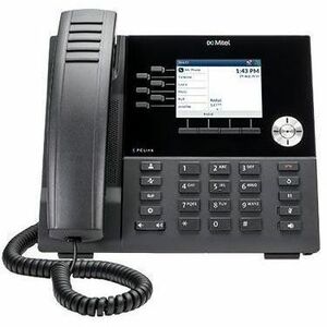 Mitel 6920w IP Phone - Corded - Corded/Cordless - Bluetooth, Wi-Fi - Wall Mountable, Desktop