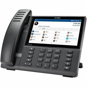 Mitel 6940w IP Phone - Cordless - Corded/Cordless - Bluetooth, Wi-Fi, DECT
