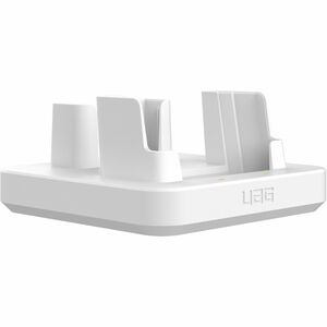 Urban Armor Gear Apple iPhone 12 Workflow Case Charge Cradle - White/Grey
