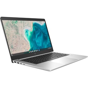 HP Elite c640 G3 Chromebook Enterprise 14" Chromebook - Intel Celeron Penta-core (5 Core) 1.10 GHz - 8 GB Total RAM - 8 GB On-board Memory - 64 GB Flash Memory