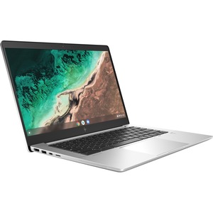 HP Chromebook 14" Chromebook - Full HD - 1920 x 1080 - AMD Ryzen 5 5625C Hexa-core (6 Core) - 8 GB Total RAM - 8 GB On-board Memory - 256 GB SSD