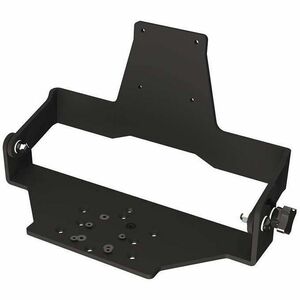 PMT Mounting Bracket for Docking Station, Cradle, Keyboard, Tablet, Keyboard Tray - TAA Compliant