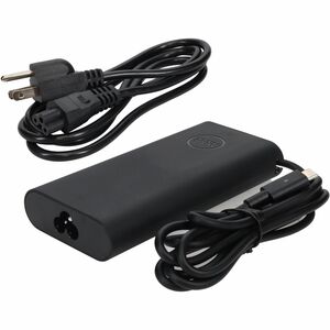 AddOn Dell 450-AHOM Compatible 130W 20V at 6.5A USB-C Laptop Power Adapter and Cable