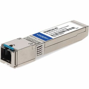 AddOn Alcatel-Lucent Nokia® 3FE46901AA Compatible TAA 10GBs XGS-PON ONU Transceiver (SMF, 1270nmTx/1577nmRx and 1310nmTx/1490nmRx, ASC, 20km, DOM, -40C to 85C)