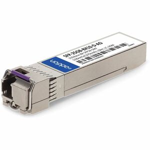 AddOn MSA and TAA Compliant 25GBase-BX SFP28 Transceiver (SMF, 1330nmTx/1270nmRx, 10km, LC)