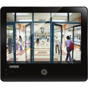 GVision PVM10ZJ-OC4-4 10" Class Webcam WXGA LCD Monitor - 16:10
