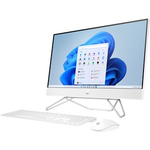 HP 24-cb1170 All-in-One Computer - Intel Core i5 12th Gen i5-1235U - 8 GB - 512 GB SSD - 23.8" Full HD Touchscreen - Desktop