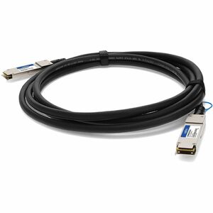 AddOn Mellanox MCP1600-C02AE26N Compatible TAA 100GBase-CU QSFP28 Direct Attach Cable (Passive Twinax, 2.5m)