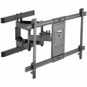 Monoprice Commercial 43198 Mounting Bracket for TV, Curved Screen Display, Flat Panel Display - Black - Horizontal/Vertical